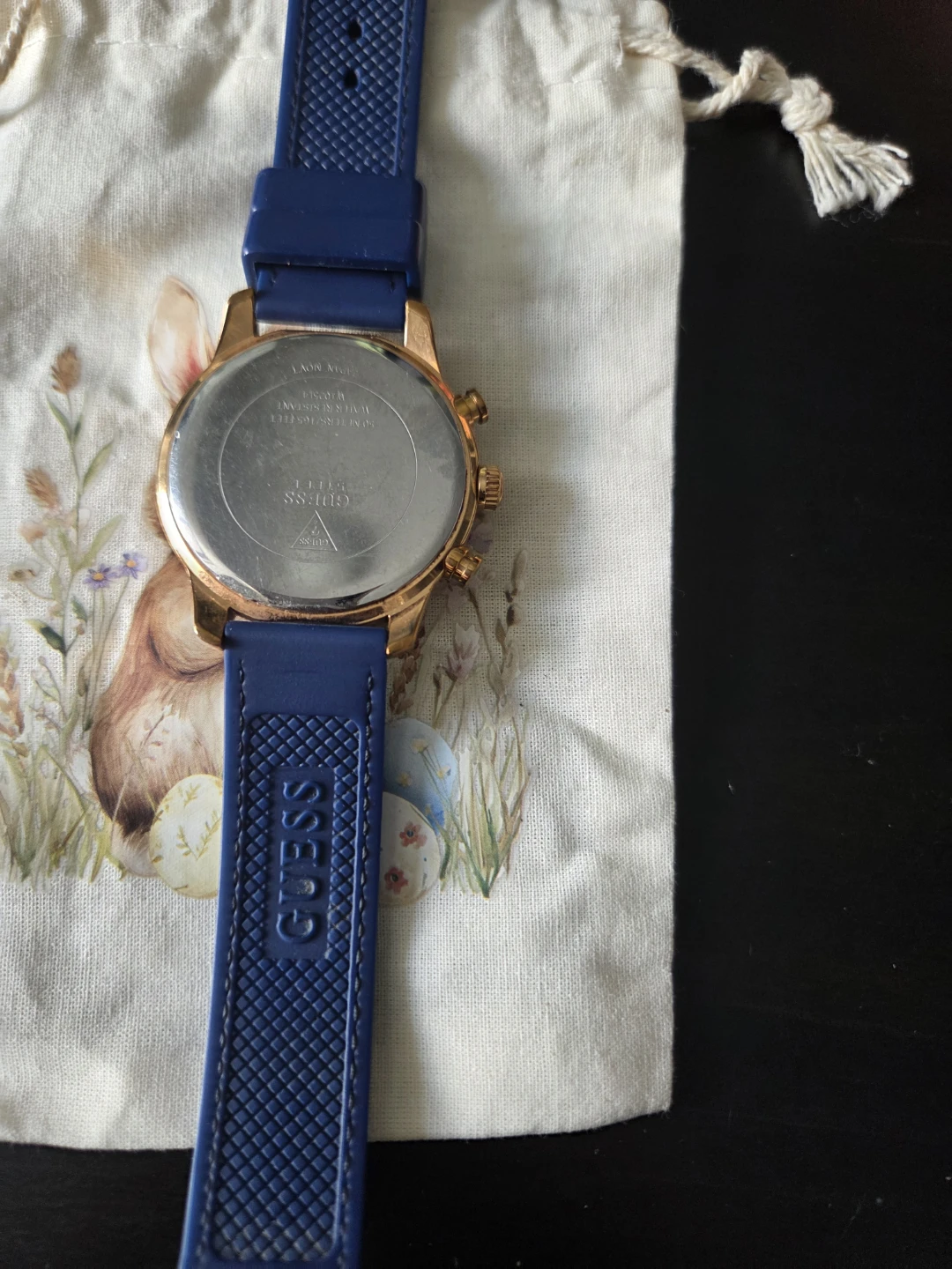 Guess Chronograph Watch - Blue - photo 5