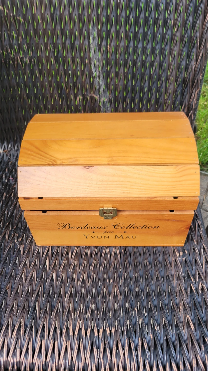 Yvon Mau Bordeaux Collection Wooden Wine Box