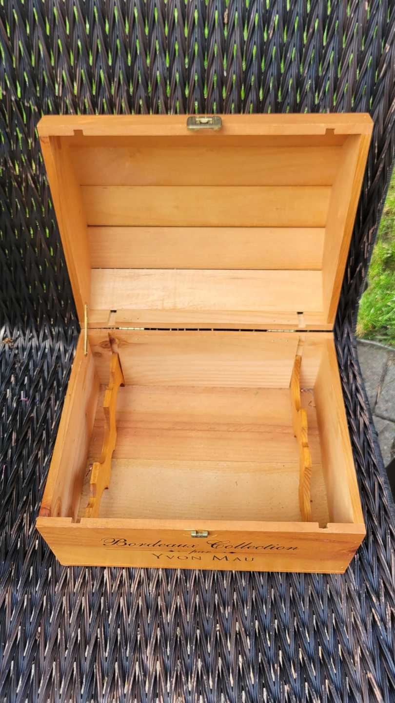 Yvon Mau Bordeaux Collection Wooden Wine Box - photo 2