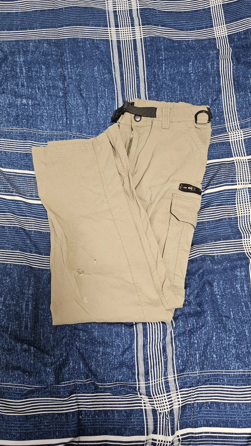 Khaki Cargo Pants