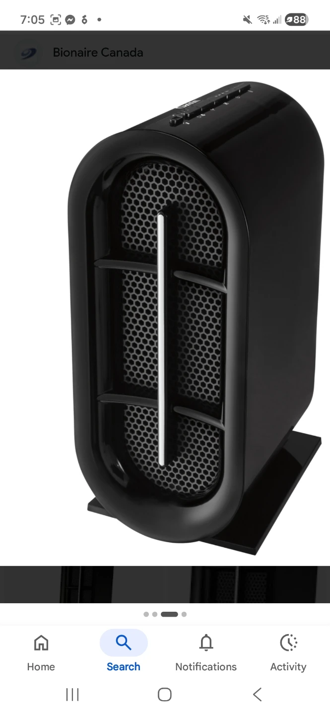 Bionaire True HEPA Tower Air Purifier