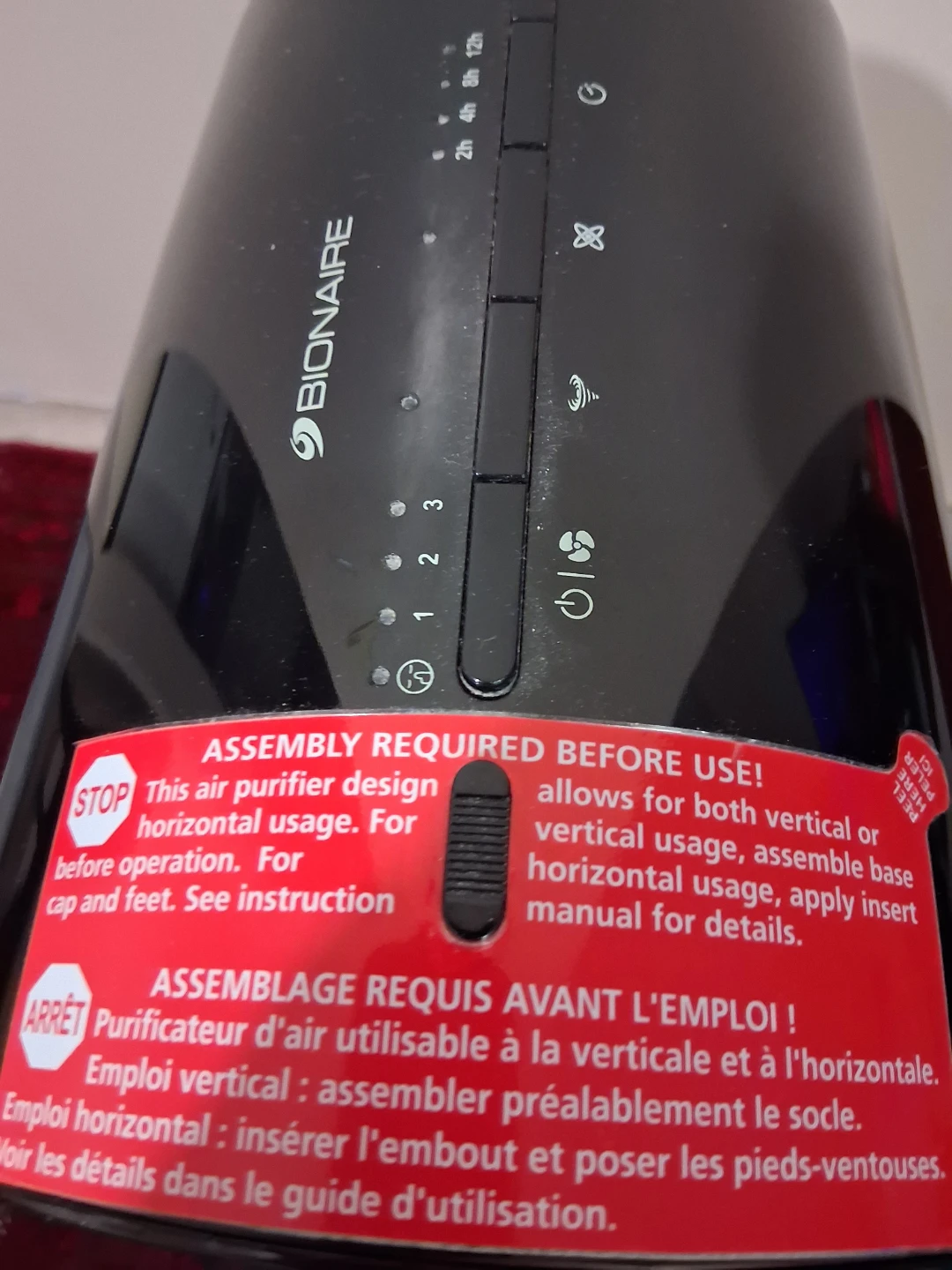 Bionaire True HEPA Tower Air Purifier - photo 5