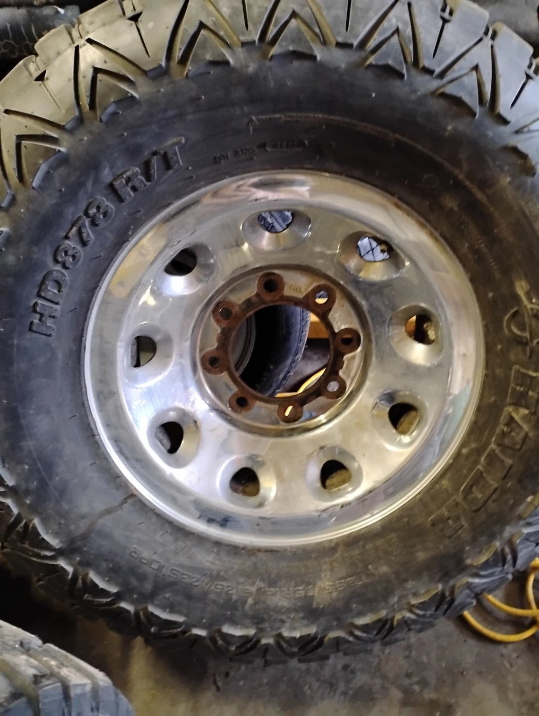 LT285/75R16 All Terrain Tire