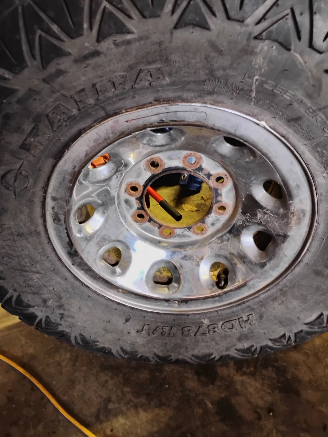 LT285/75R16 All Terrain Tire - photo 2
