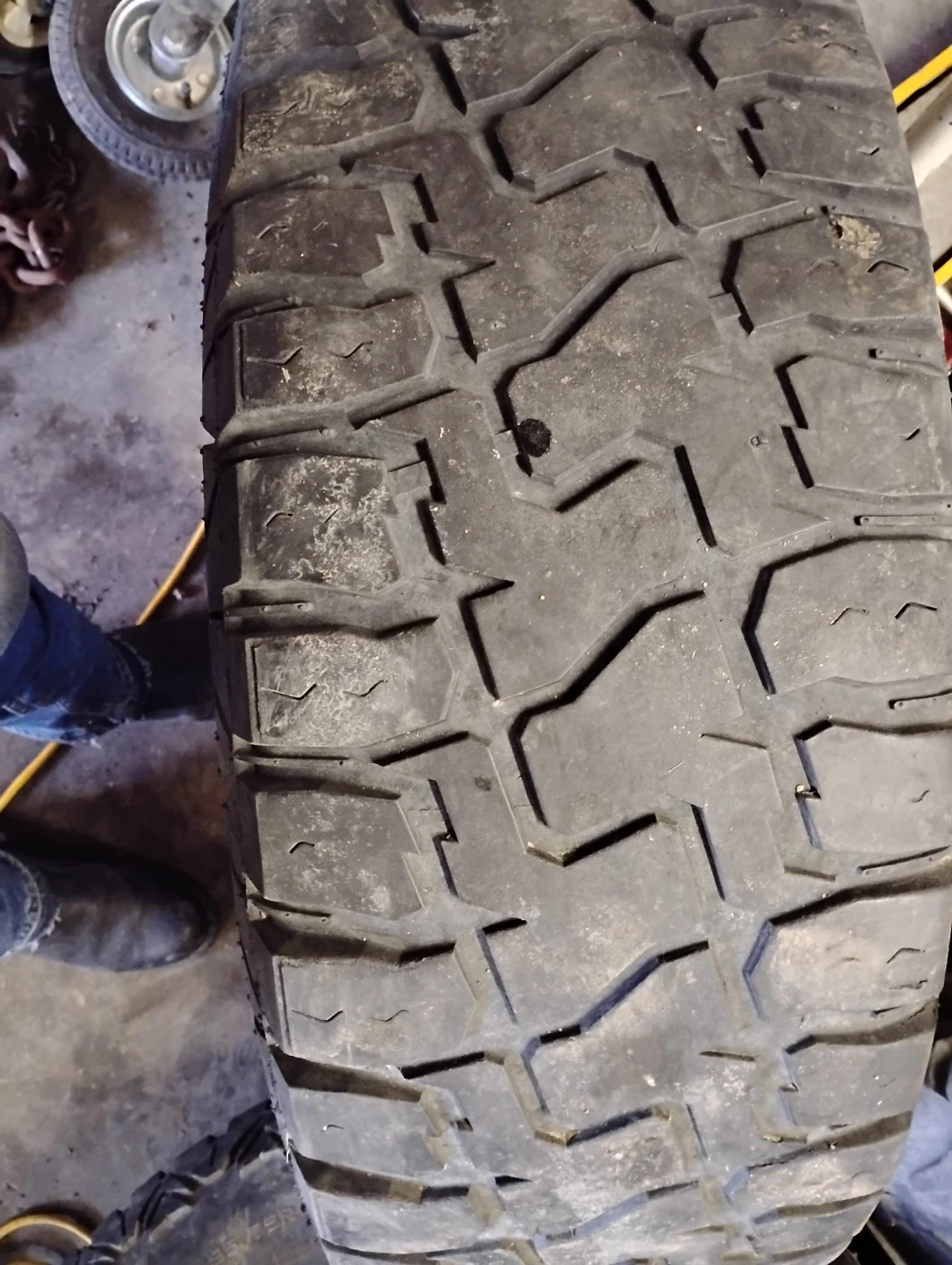 LT285/75R16 All Terrain Tire - photo 3