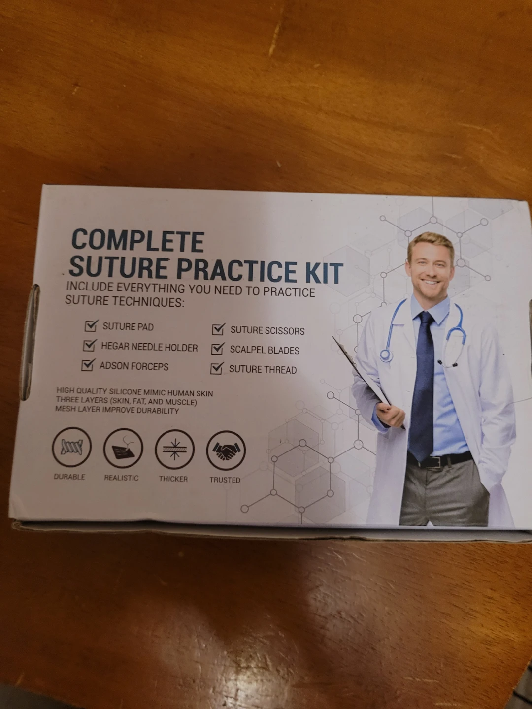 Complete Suture Practice Kit - photo 2