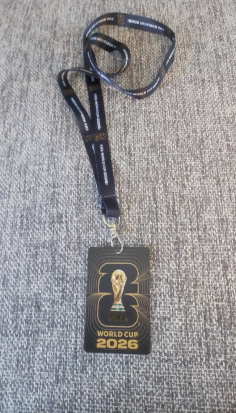 FIFA World Cup 2026 Lanyard and Access Pass - photo 2