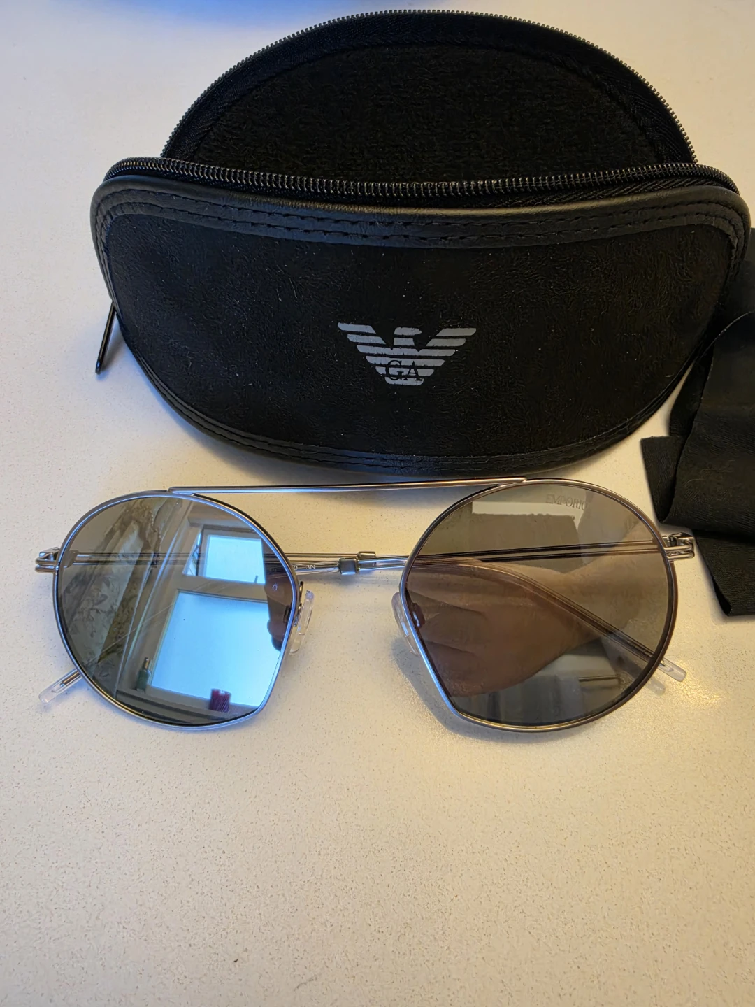 Emporio Armani Sunglasses with Case