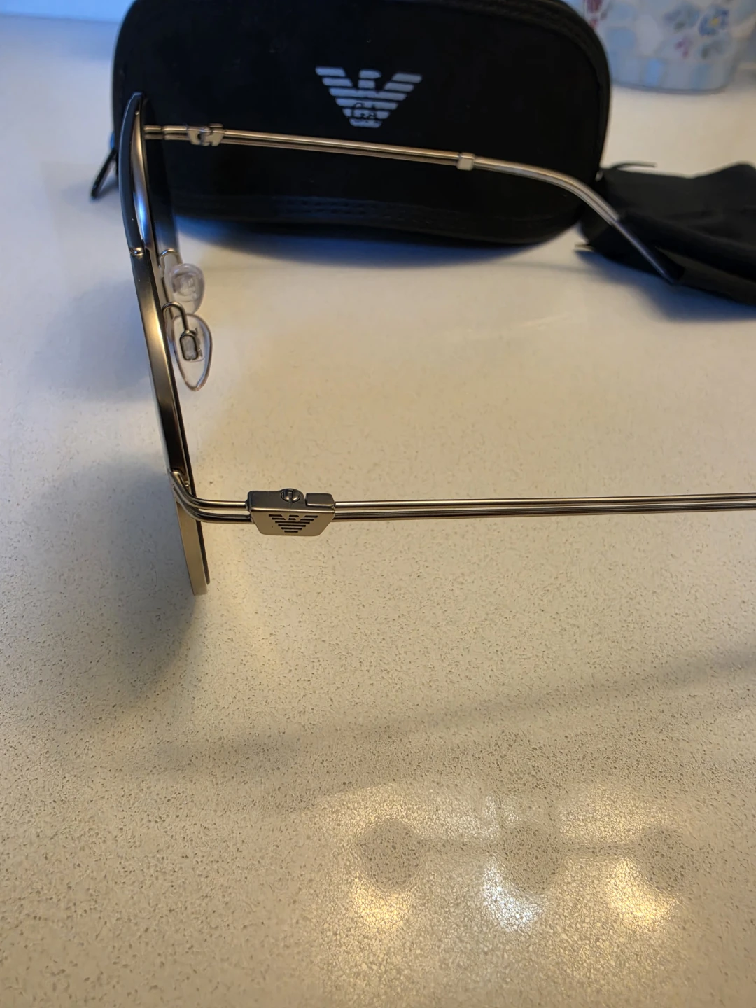 Emporio Armani Sunglasses with Case - photo 2