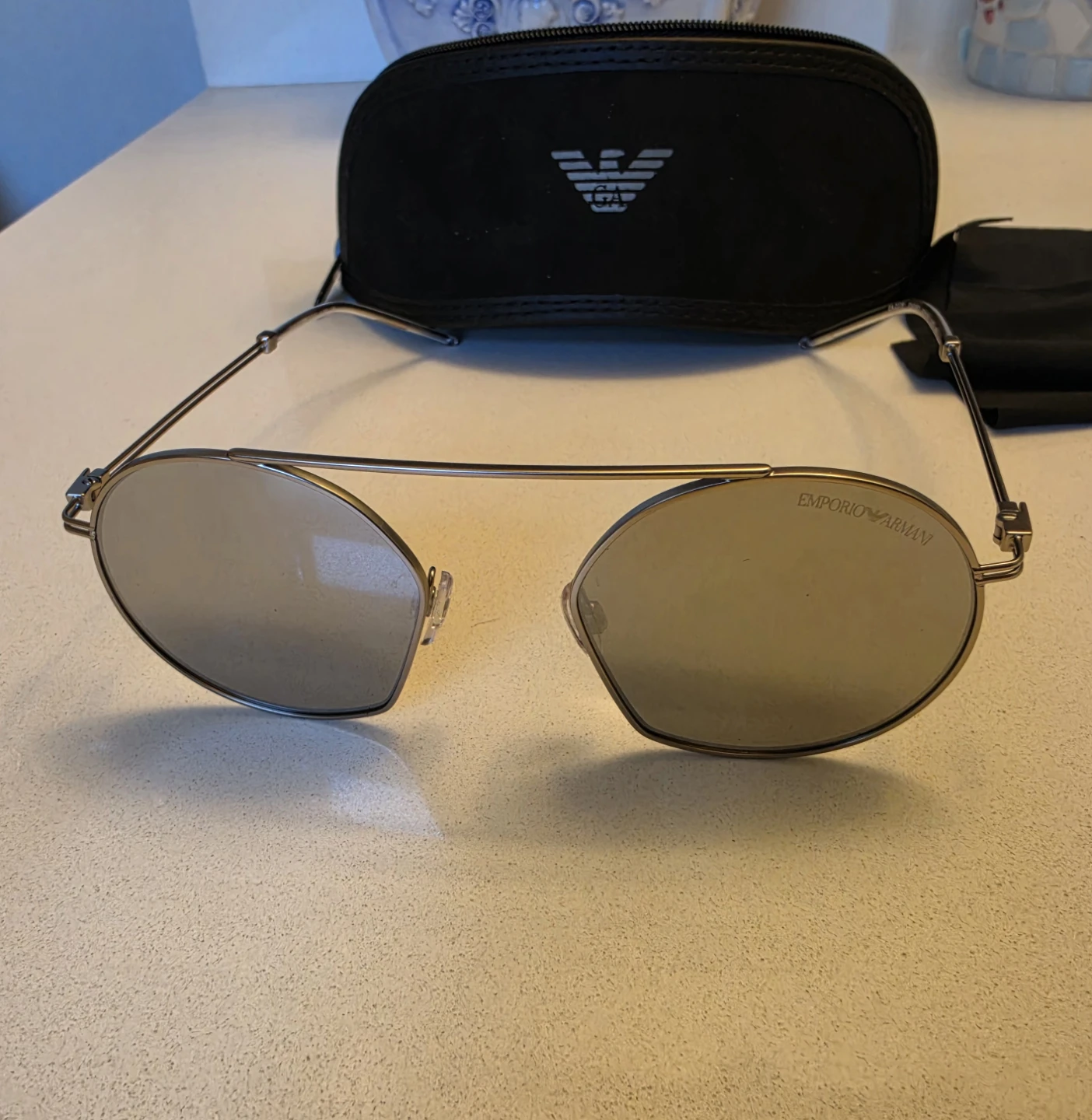Emporio Armani Sunglasses with Case - photo 3