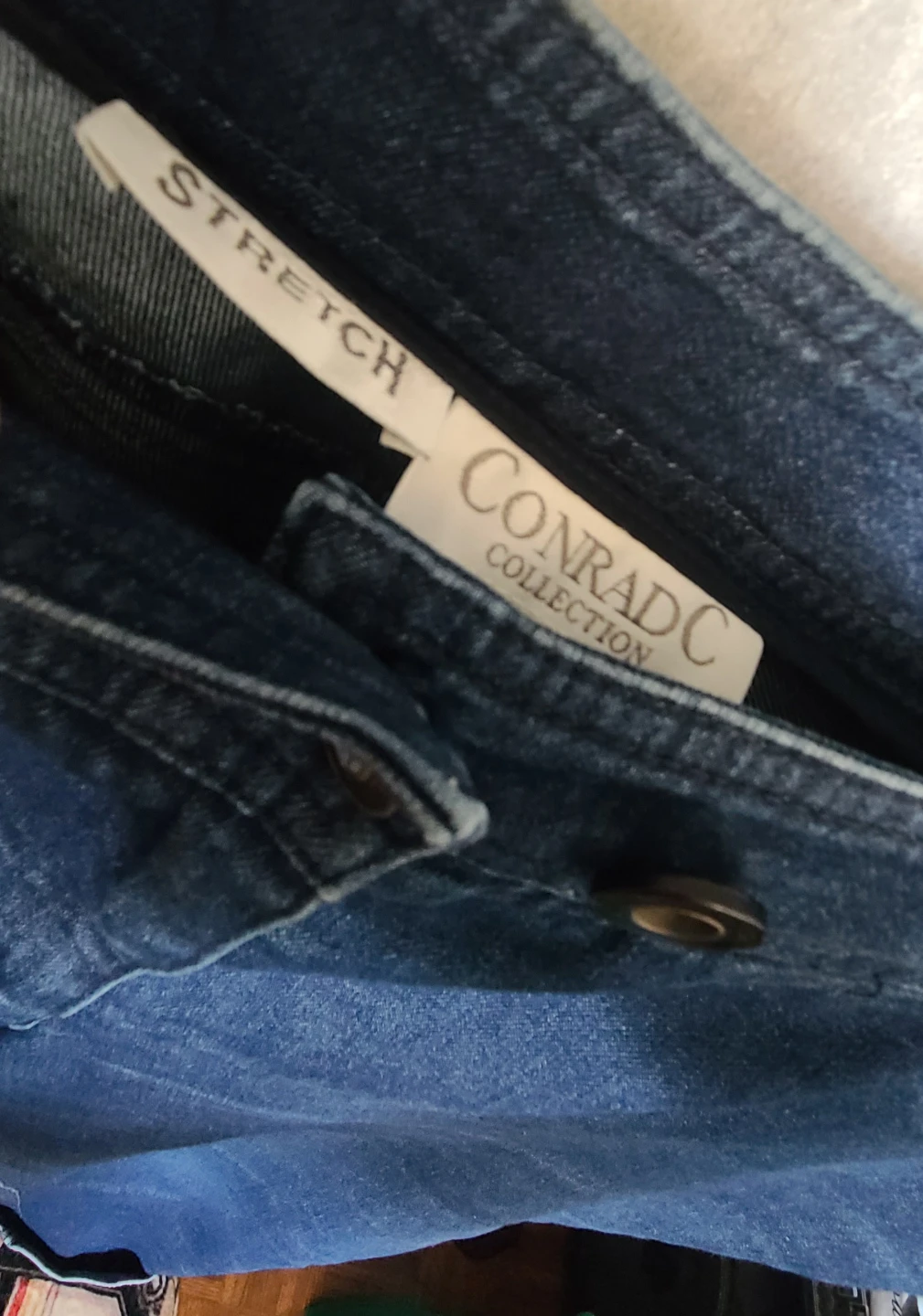 Conrad Collection Women's Stretch Jeans Size 14 - photo 3