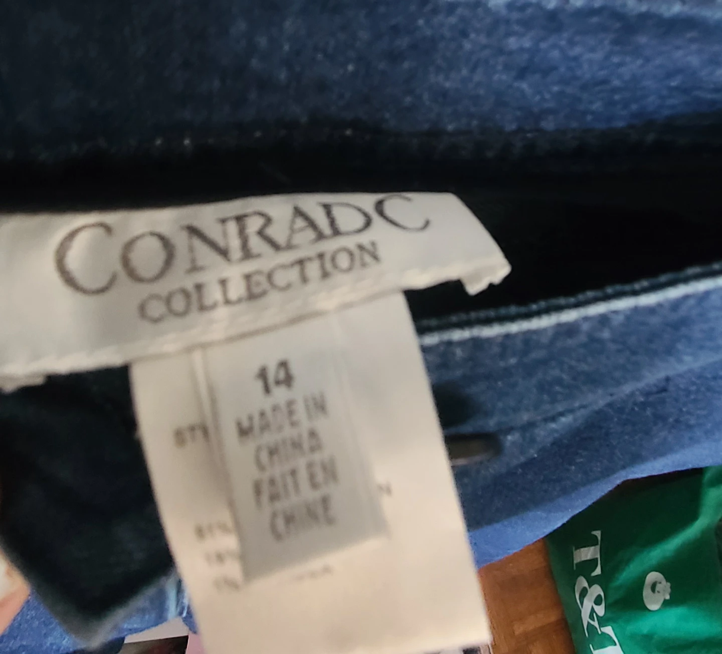 Conrad Collection Women's Stretch Jeans Size 14 - photo 4