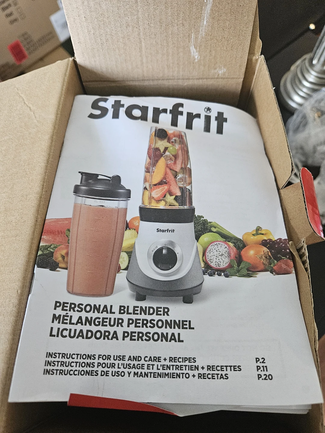 Starfrit Personal Blender - photo 3