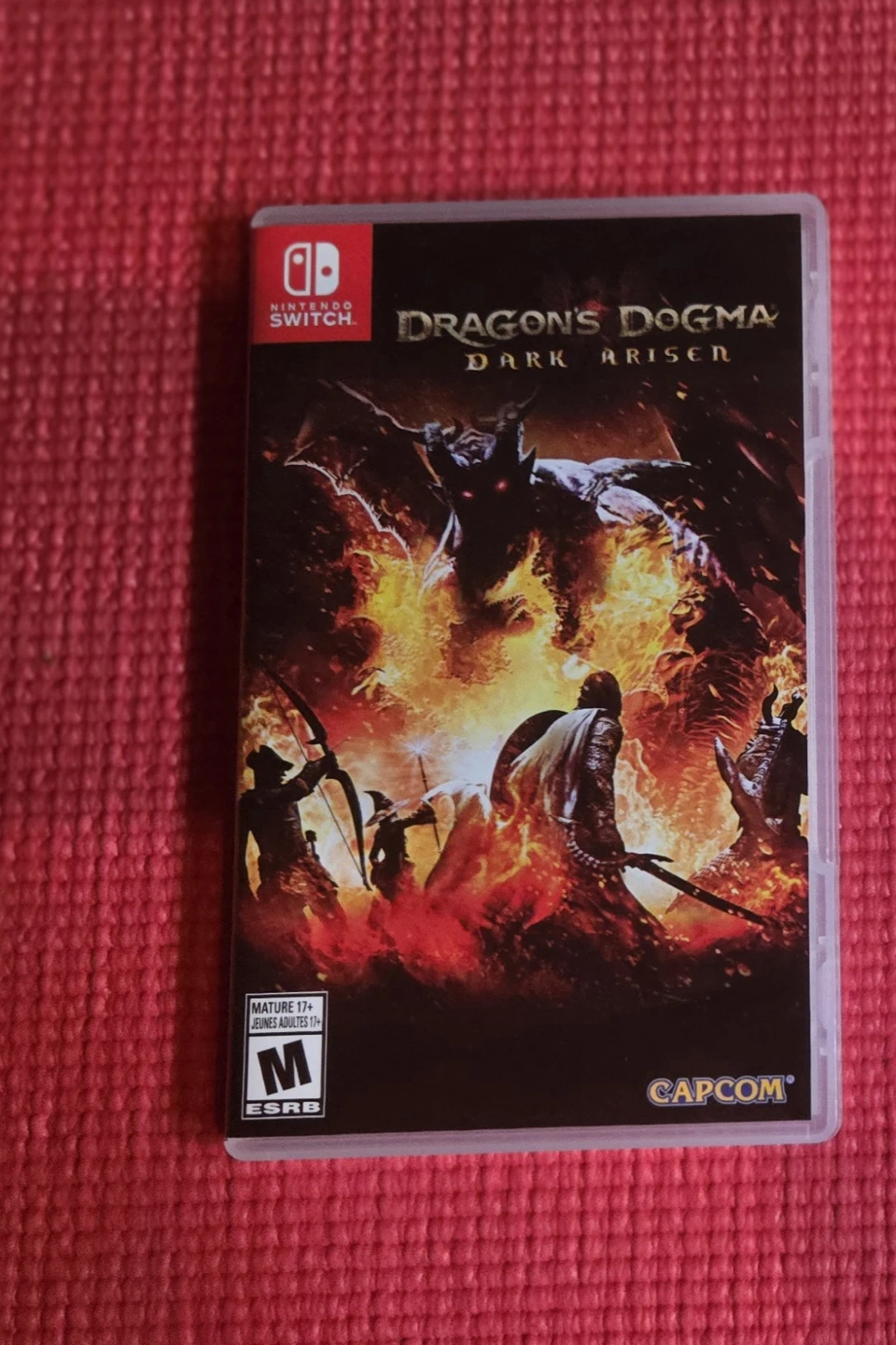 Nintendo Switch Game: Dragon's Dogma Dark Arisen