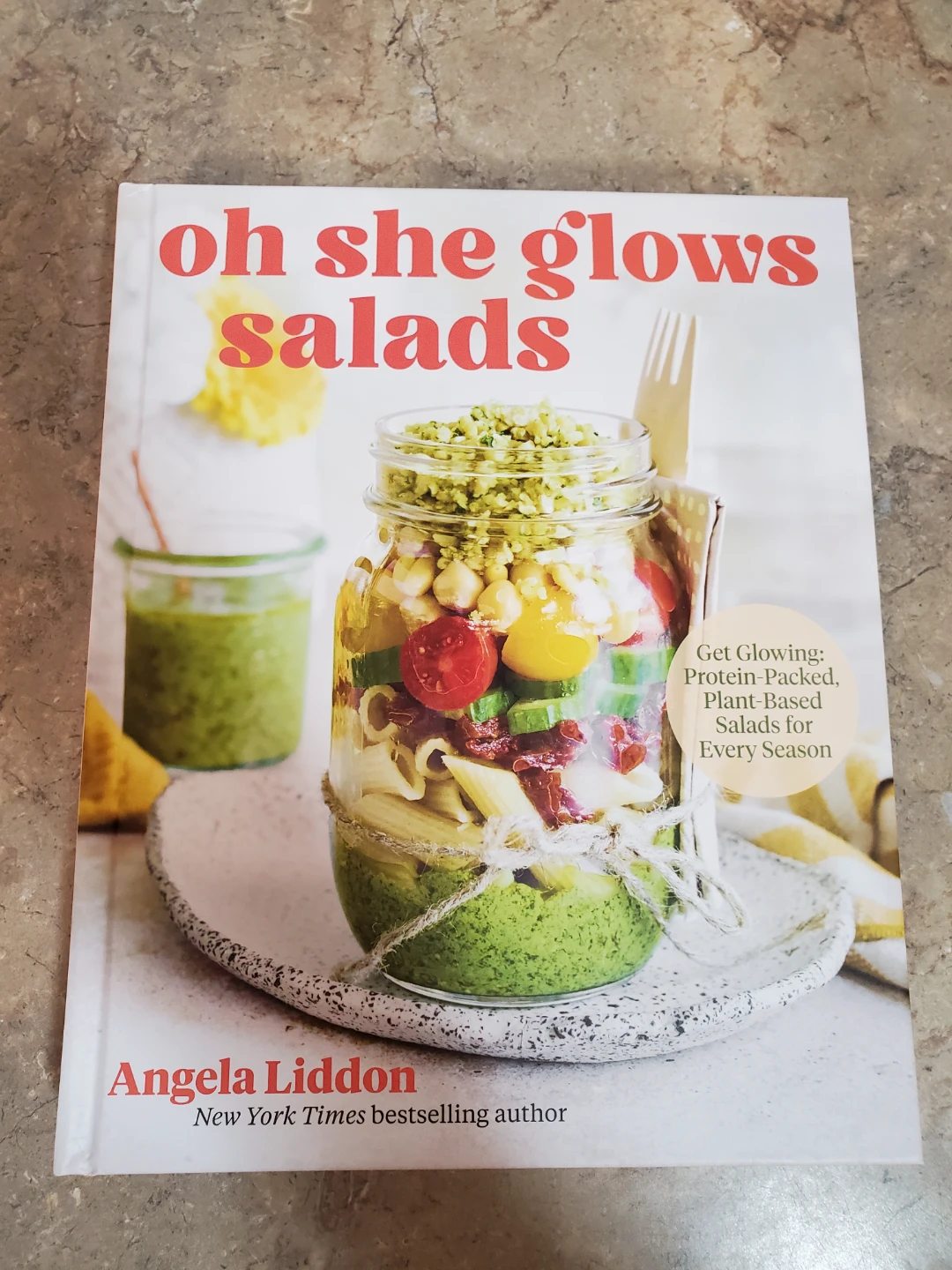 Oh She Glows Salads Cookbook ⚽