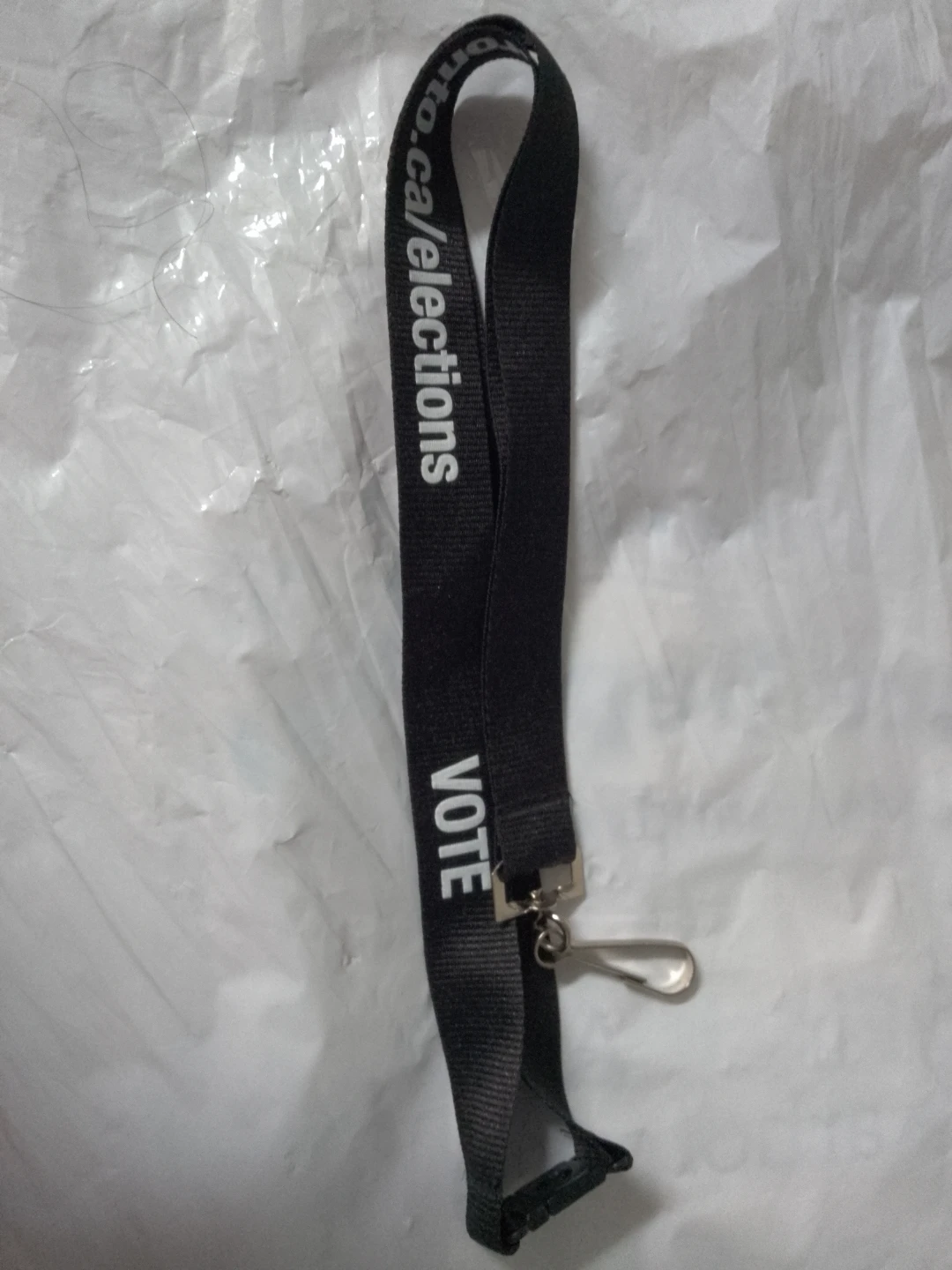 Toronto Elections Lanyard ⚽