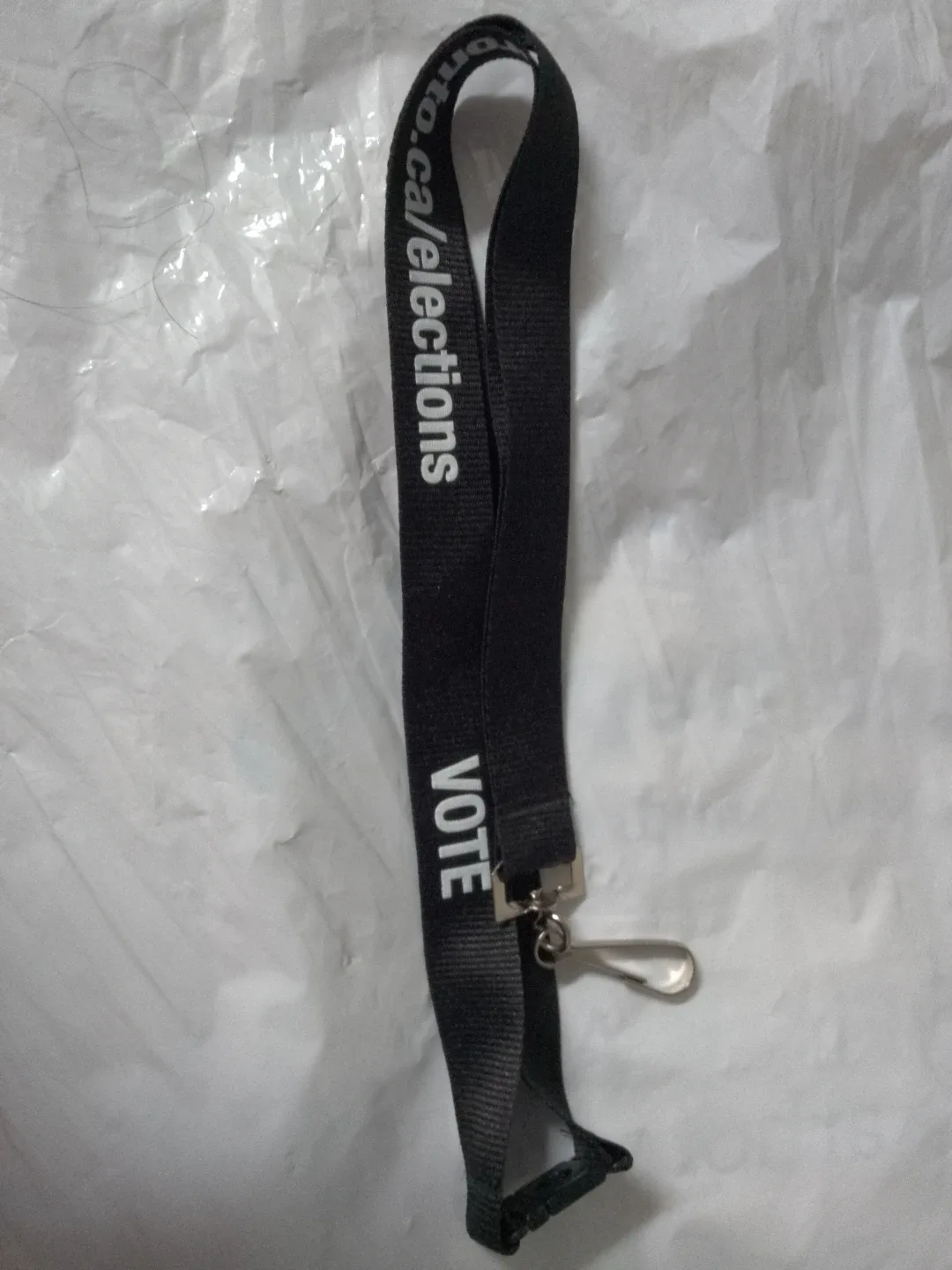 Toronto Elections Lanyard ⚽