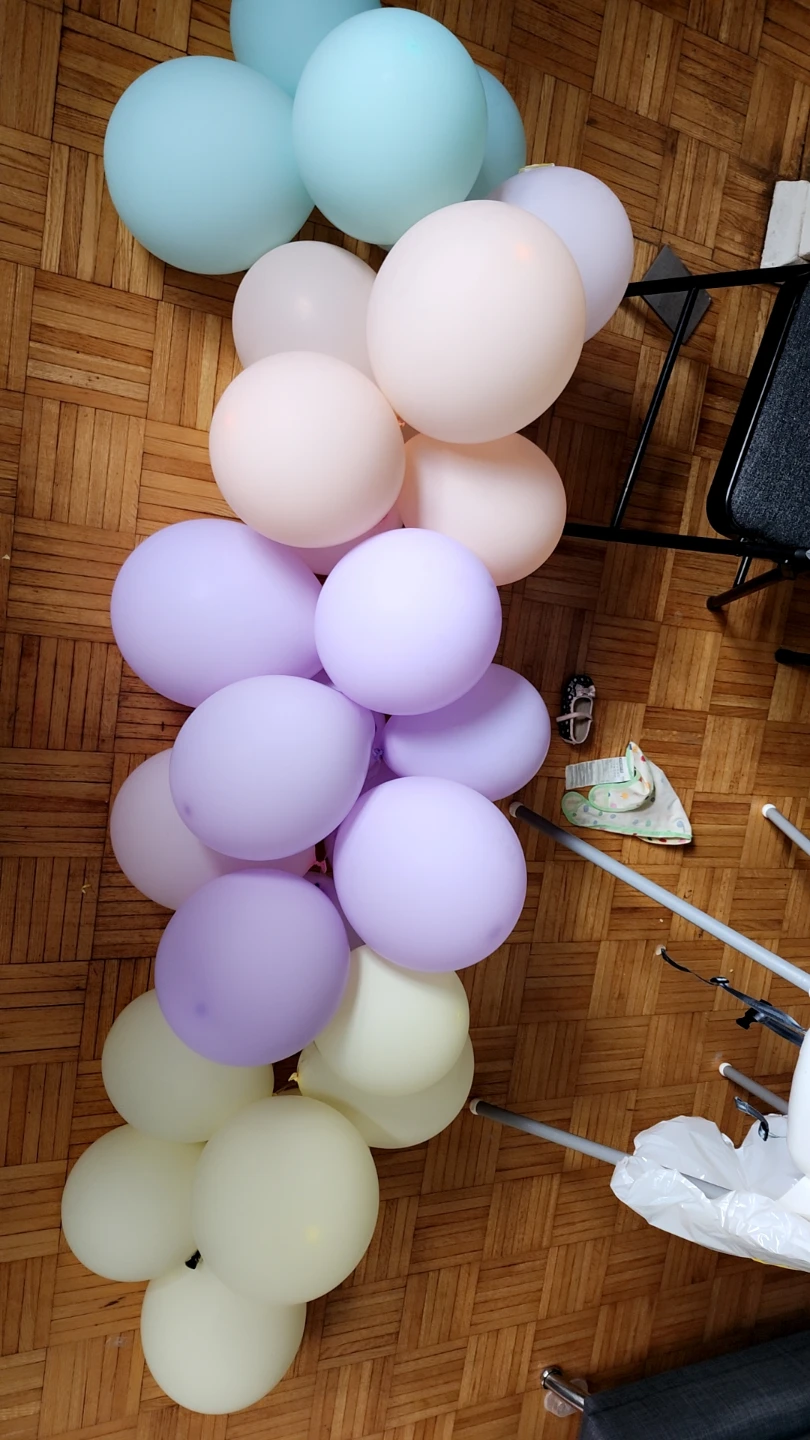 Balloons garland