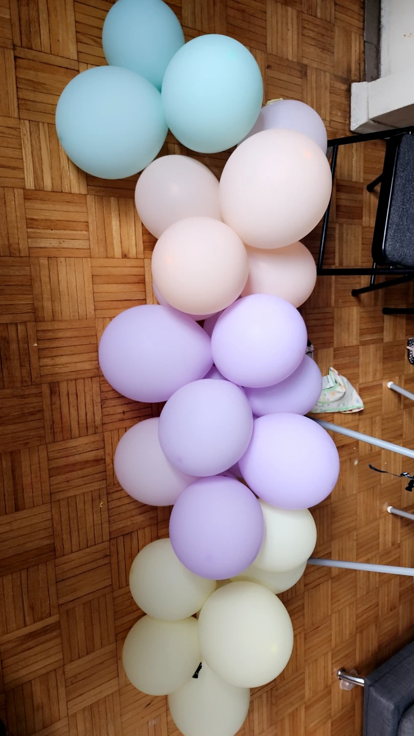 Balloons garland - photo 2