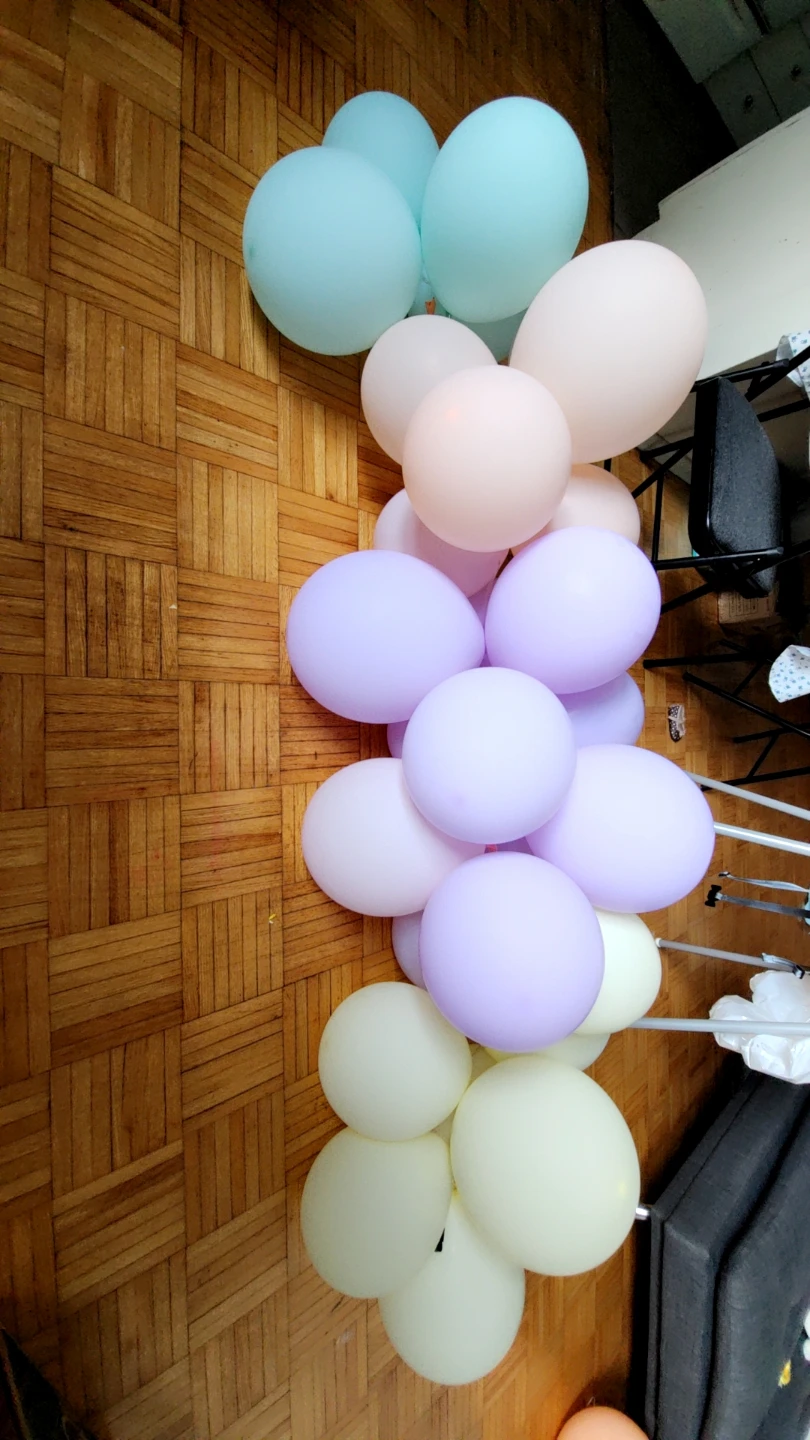 Balloons garland - photo 3