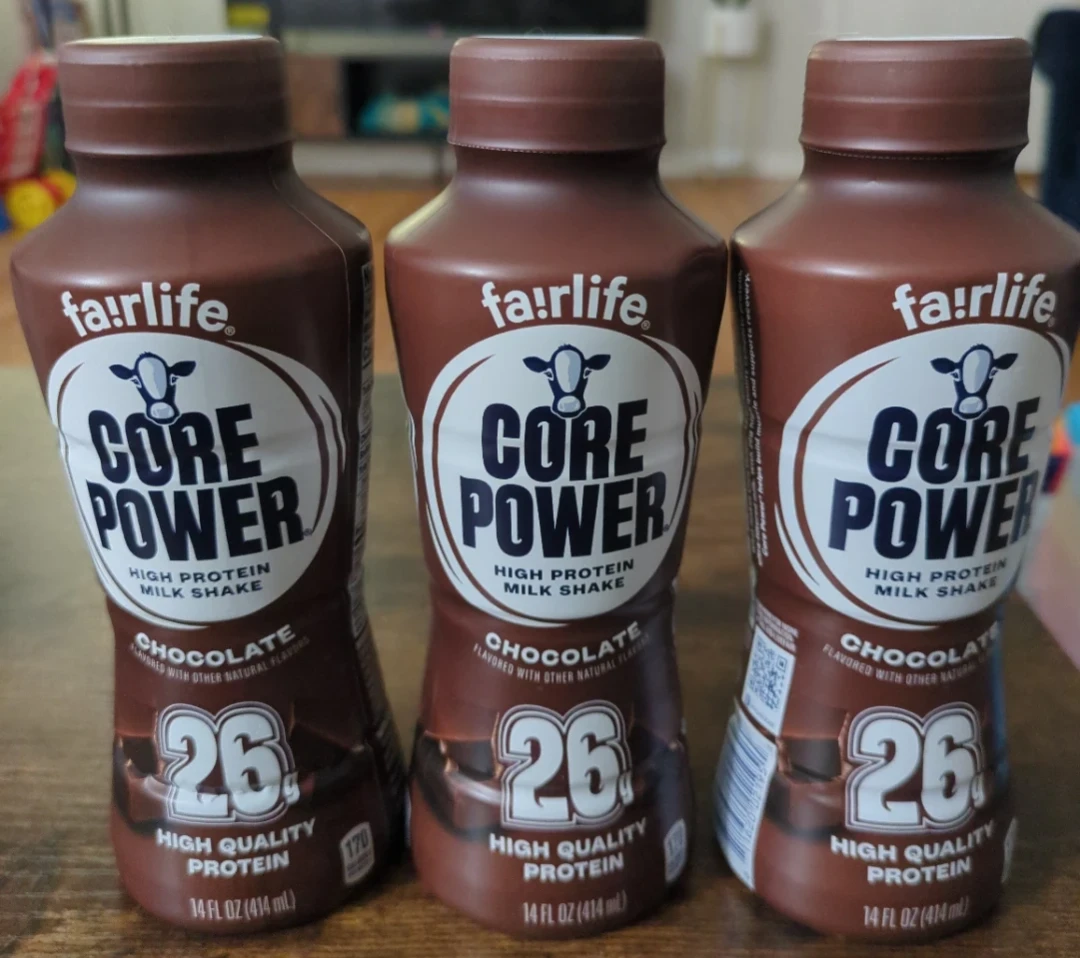 Fairlife Core Power Chocolate 14 oz - 3 Bottles