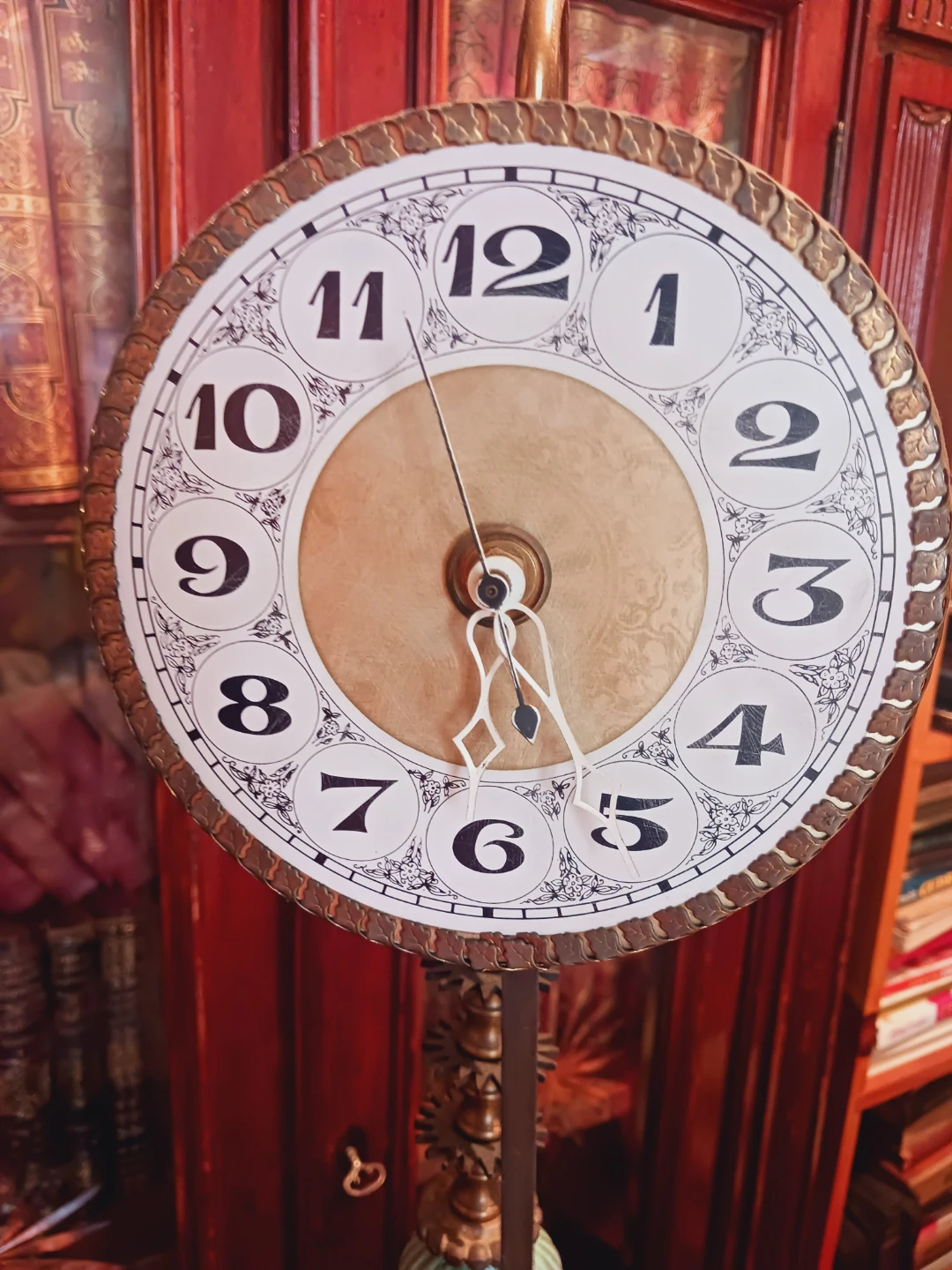 Antique Standing Mantle  Clock - photo 3