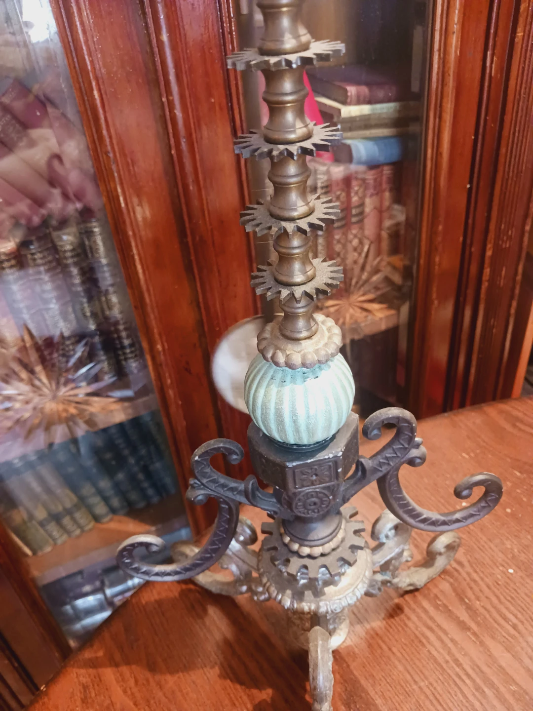 Antique Standing Mantle  Clock - photo 5