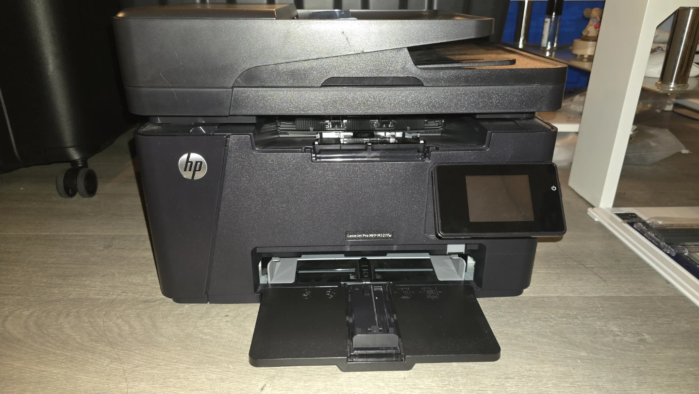 HP LaserJet Wireless Printer - photo 4