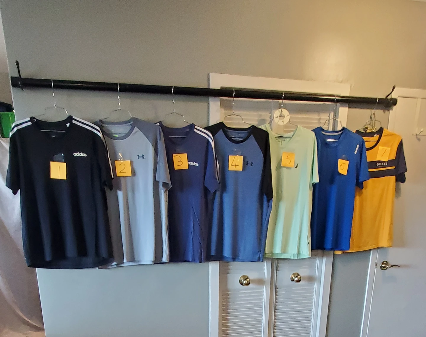 Men's & Boys  Short Sleeve Shirts All size L