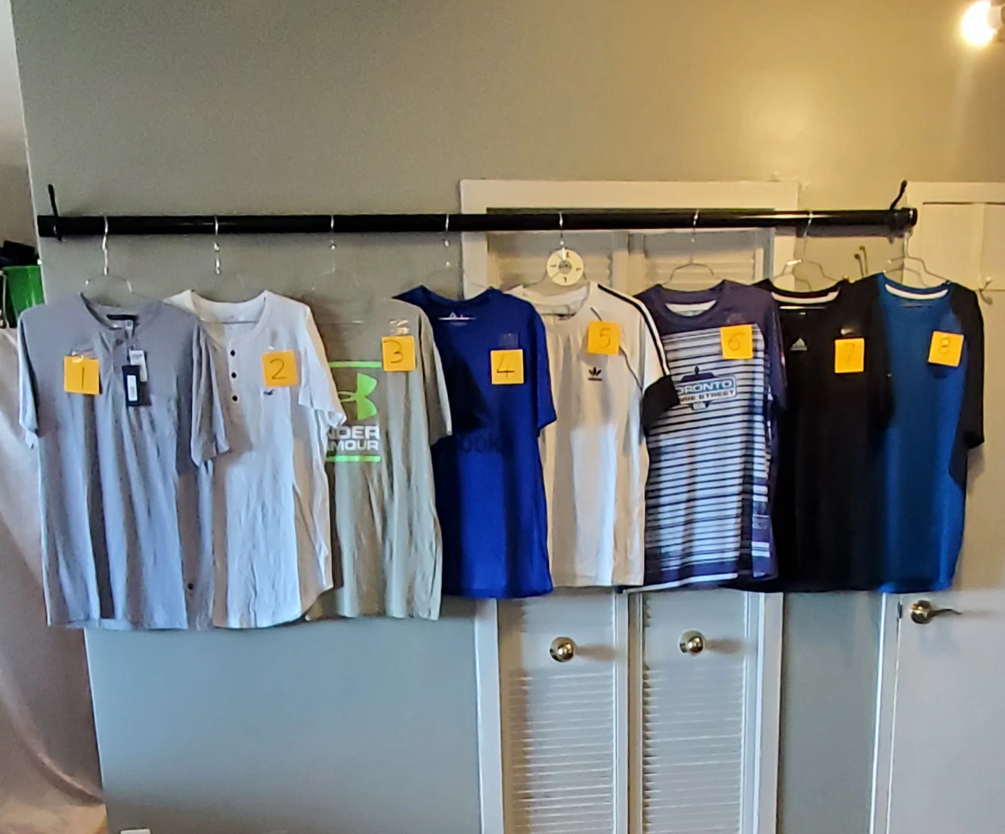 Men's & Boys  Short Sleeve Shirts All size L - photo 4