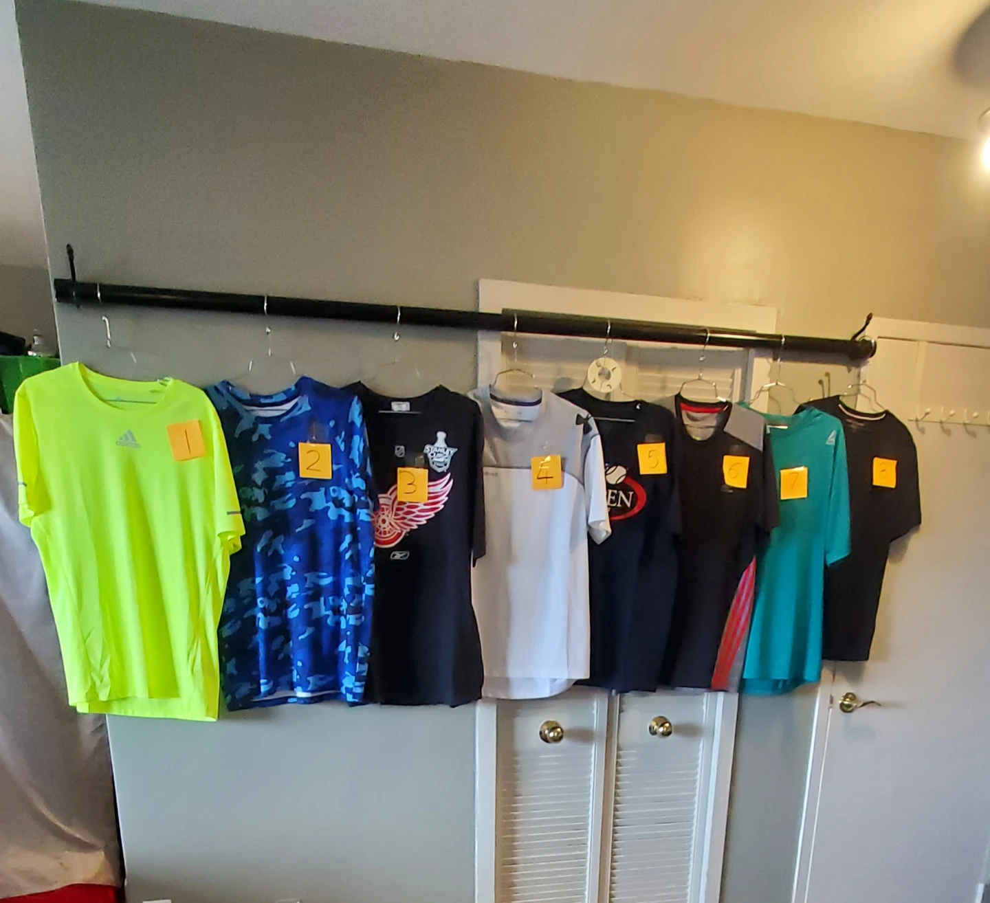 Men's & Boys  Short Sleeve Shirts All size L - photo 5