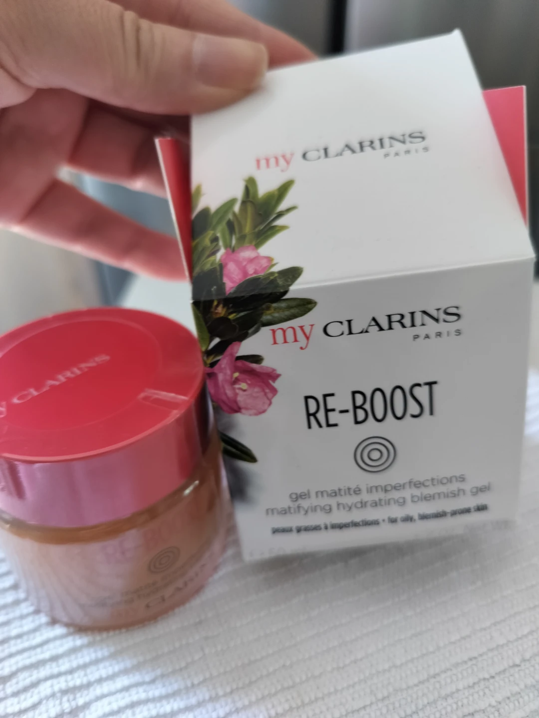 CLARINS RE-BOOST Mattifying Hydrating Blemish Gel - photo 2