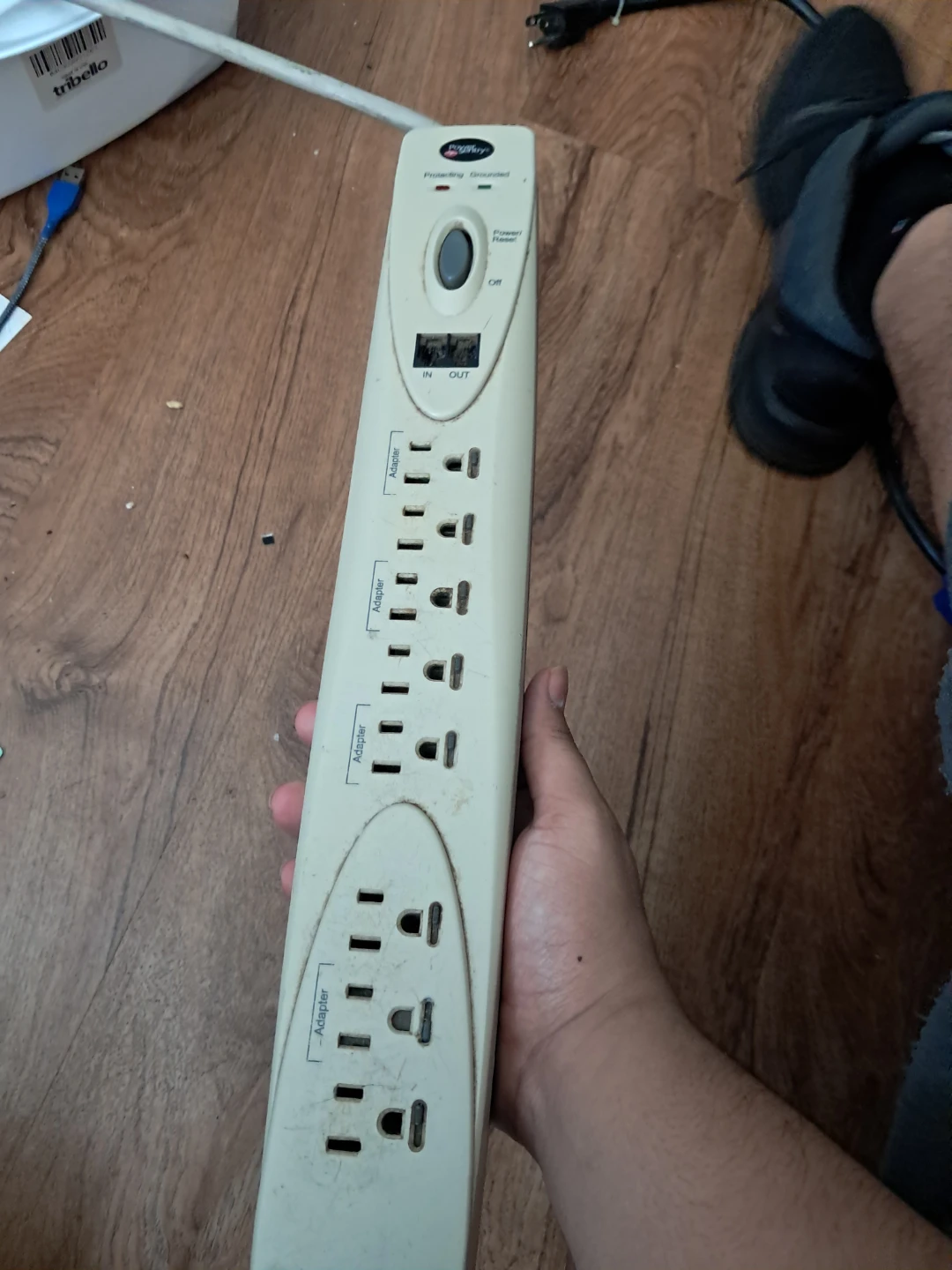 APC Surge Protector Power Strip