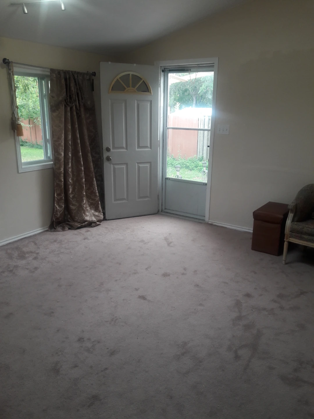 Sharing room for rent with 1 other person main floor.