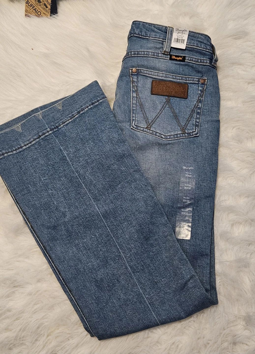 Wrangler Women's Retro Flare Jeans - Size 30x32