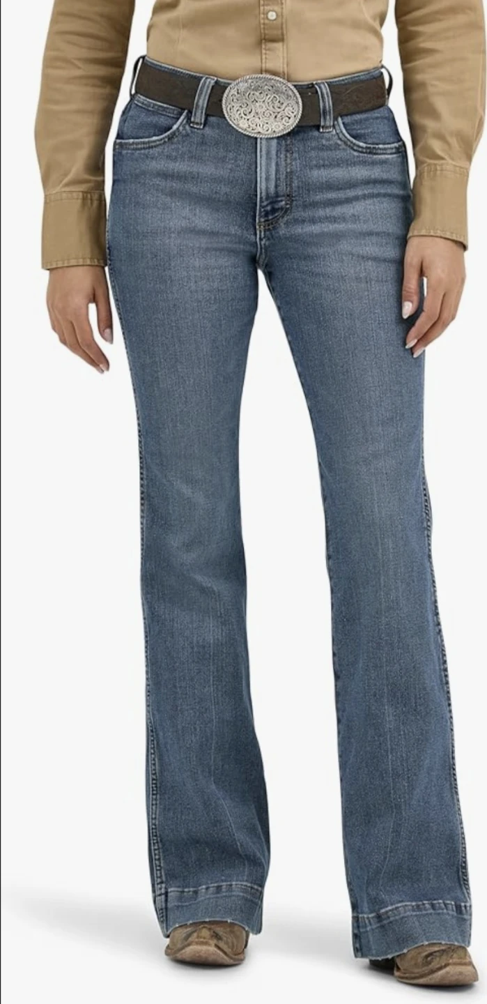 Wrangler Women's Retro Flare Jeans - Size 30x32 - photo 3