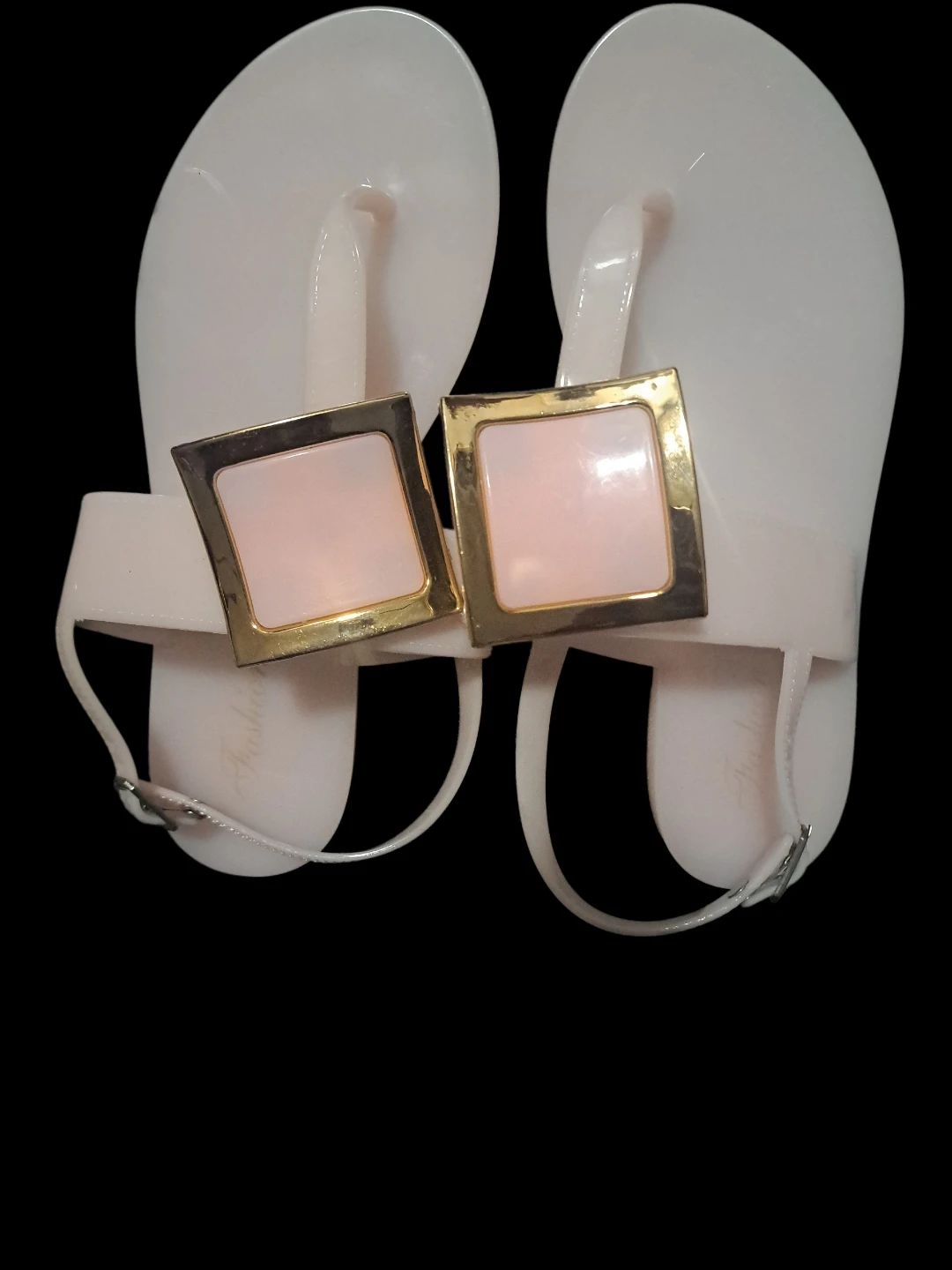 Women's Jelly Flip Flop Sandals - photo 3