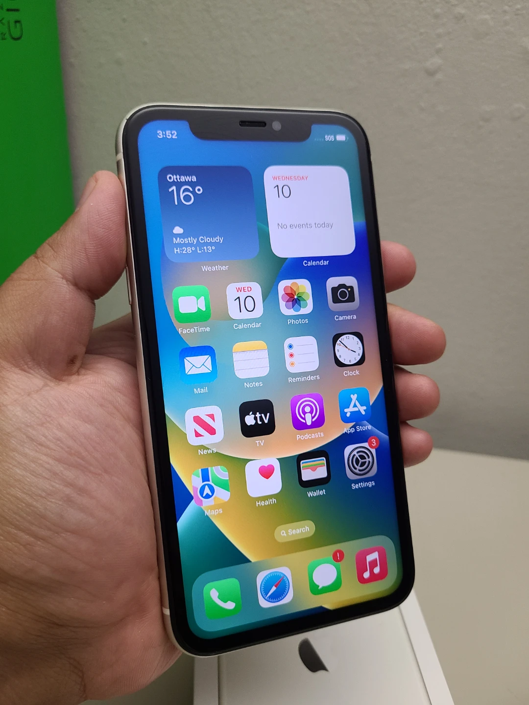 Apple iPhone 11 White 128 GB - photo 4