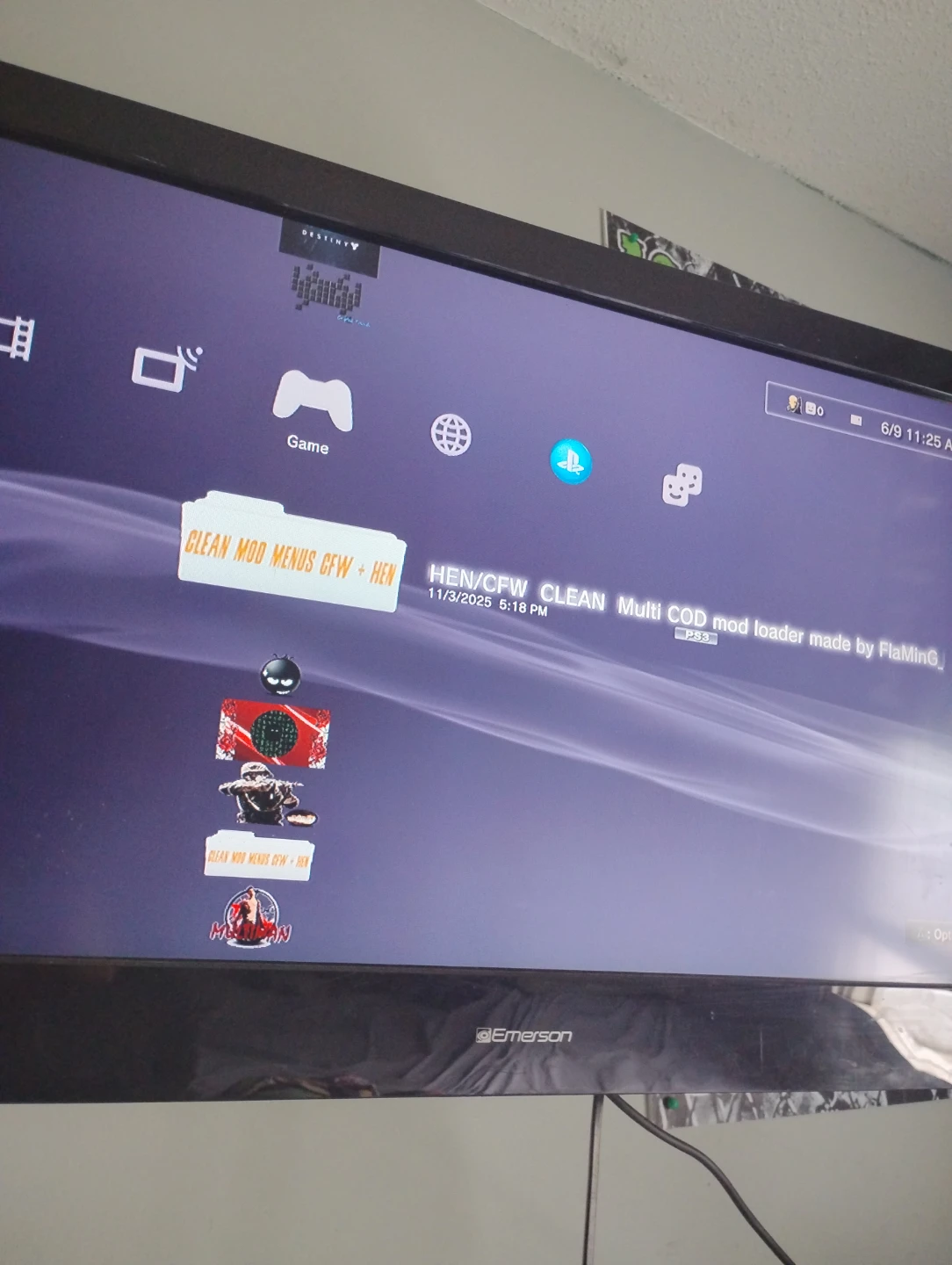 Modded PS3 super Slim + 3 games (ps3hen software) - photo 4