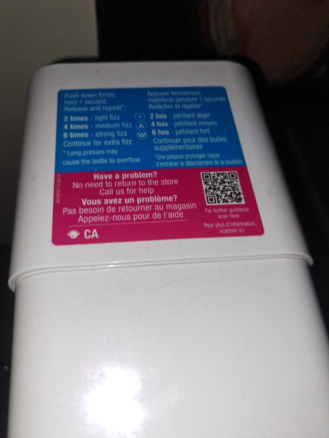SodaStream Sparkling Water Maker ⚽️ - photo 2