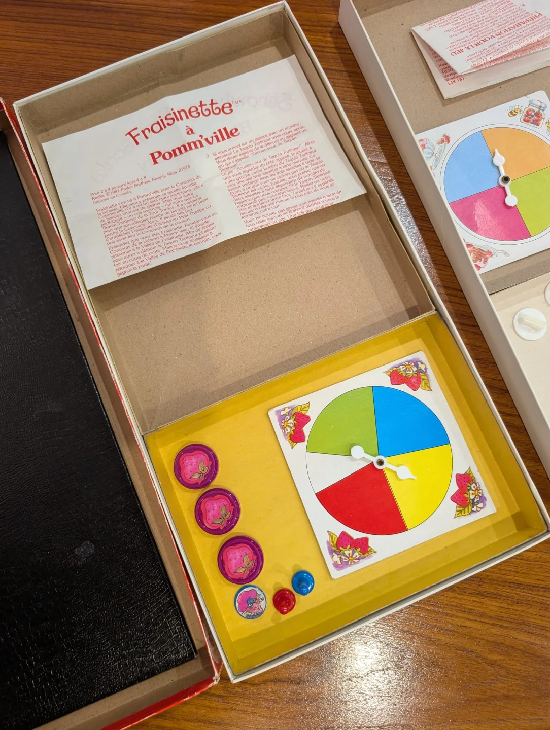Vintage Strawberry Shortcake Board Games - photo 3