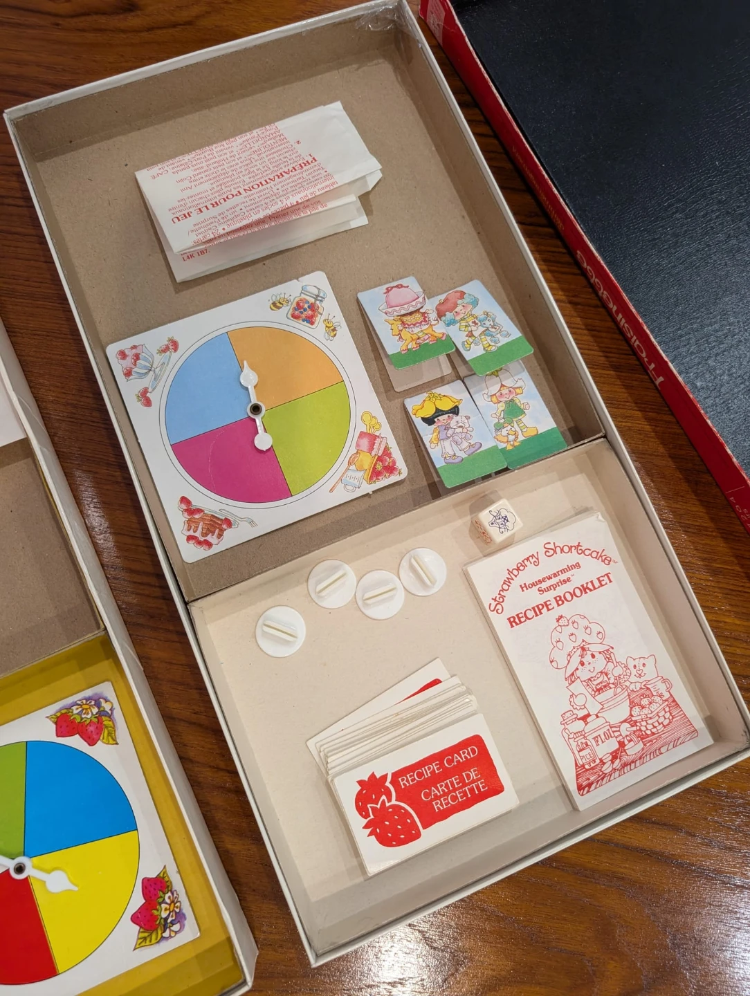 Vintage Strawberry Shortcake Board Games - photo 4