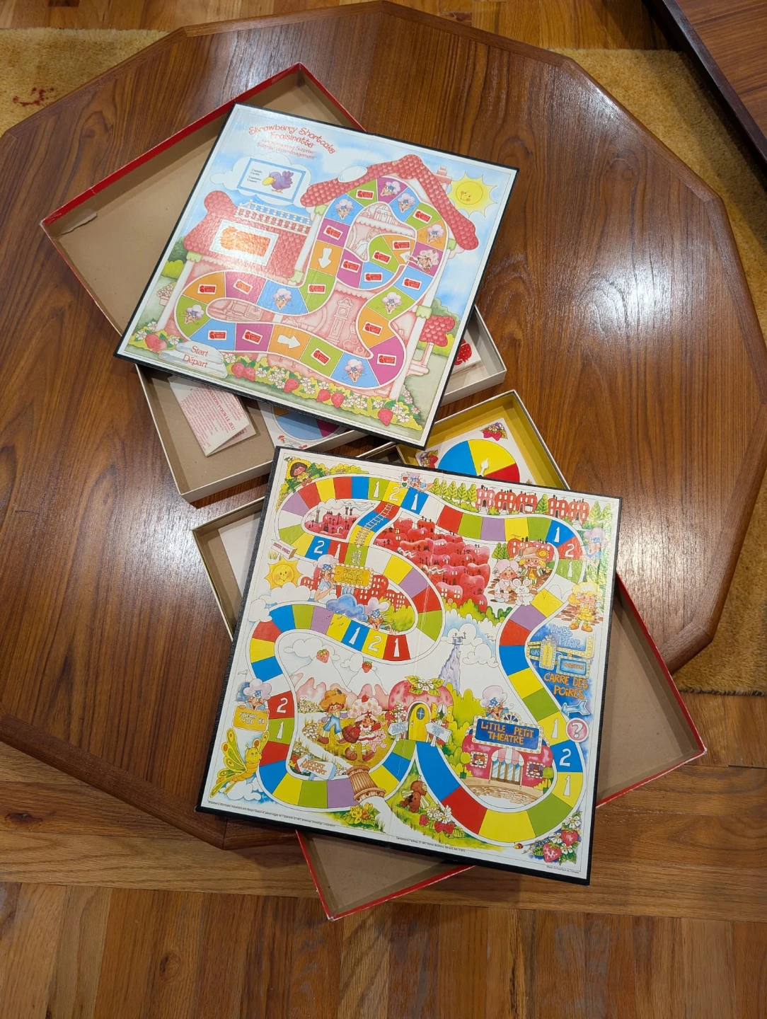 Vintage Strawberry Shortcake Board Games - photo 5
