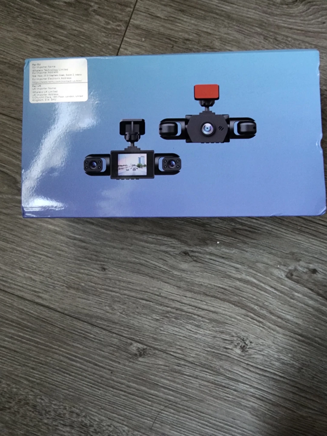 Dash Cam - Front and Rear View