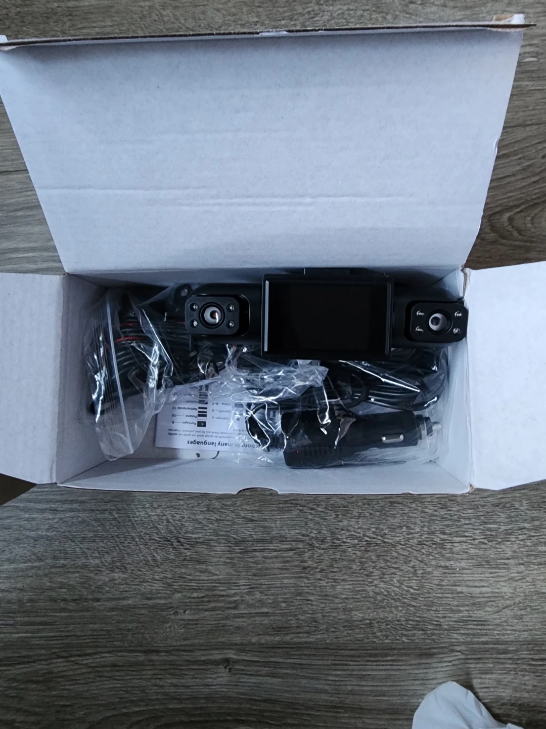 Dash Cam - Front and Rear View - photo 2