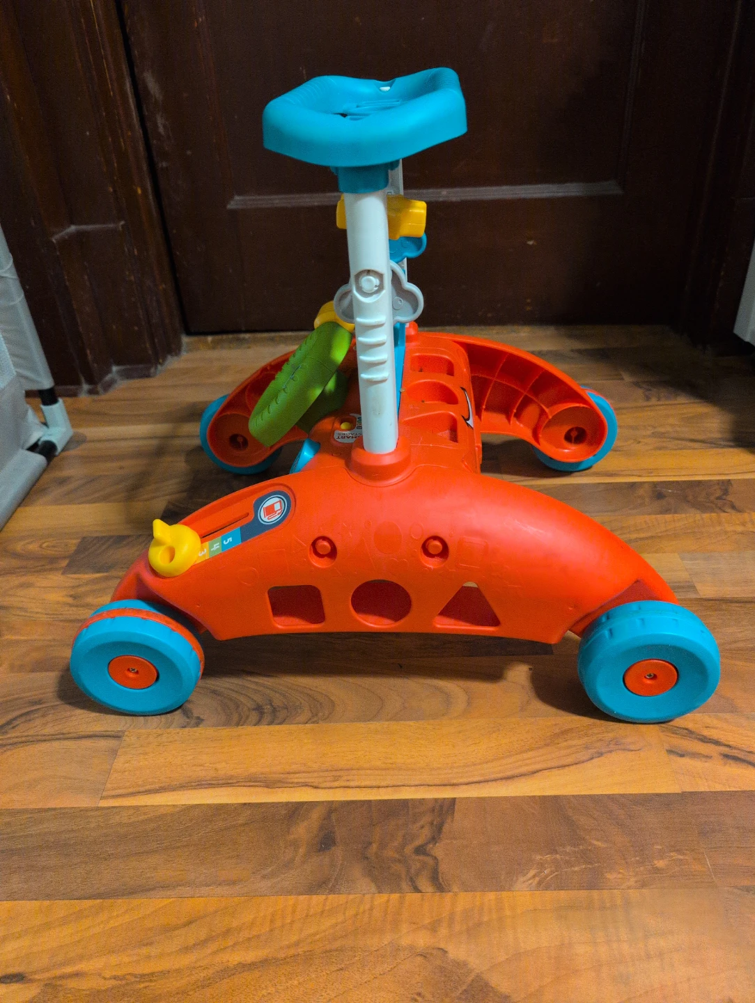 Fisher-Price Learn with Me Color & Shapes Walker - photo 2
