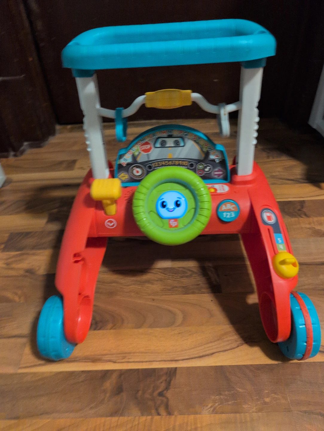 Fisher-Price Learn with Me Color & Shapes Walker - photo 5