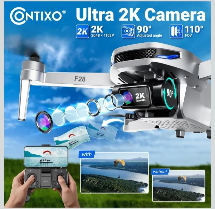CONTIXO F28 DRONE ⚽️ - photo 4