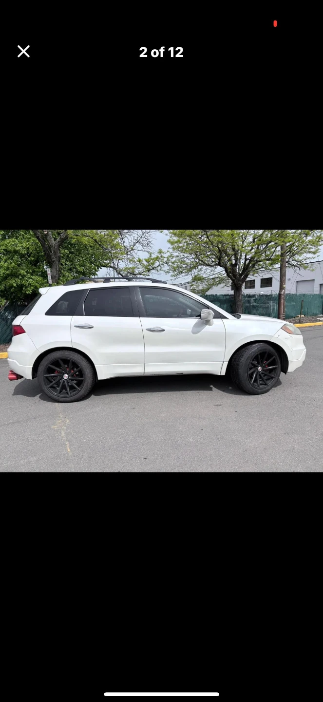 White Acura RDX SUV - photo 5