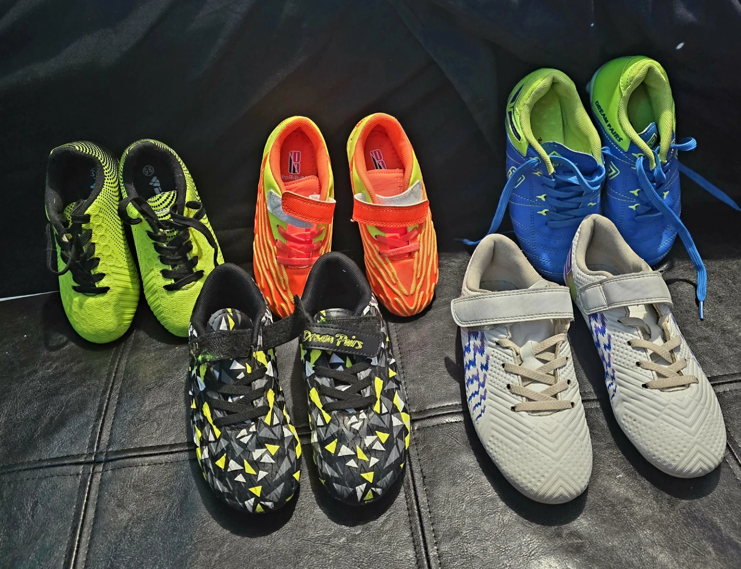 Kids Soccer Cleats Bundle